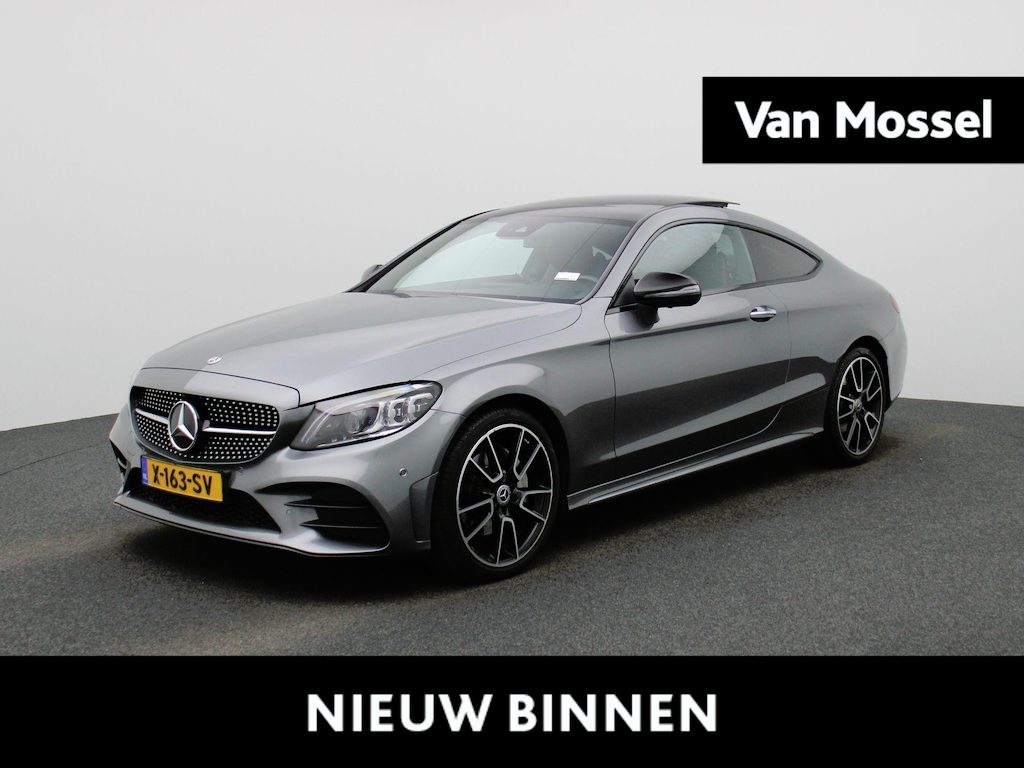 Mercedes-Benz C-klasse Coupé 200 4MATIC Advantage Pack | PANORAMODAK | NAVGATIE FULL MAP | 360 CAMERA | VIRTUAL COCKPIT | AMG-STYLING | 12 MAANDEN BOVAGGARANTIE |