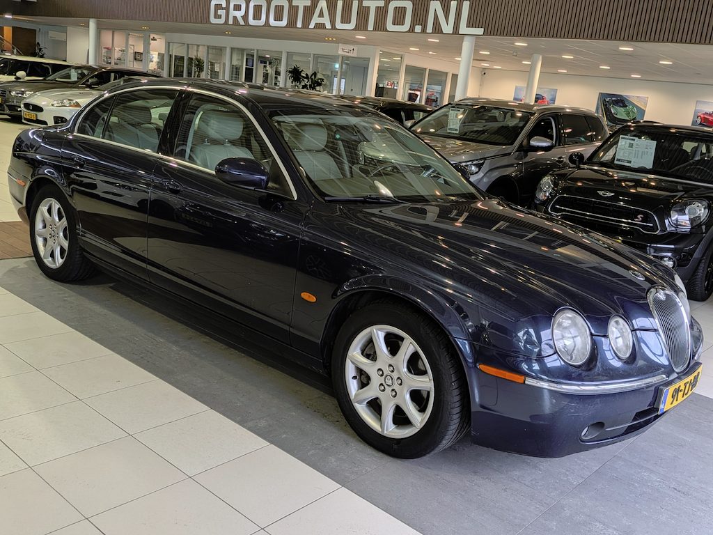Jaguar S-Type 3.0 V6 iDition Automaat Airco, Cruise Control, Stuurbekrachtiging