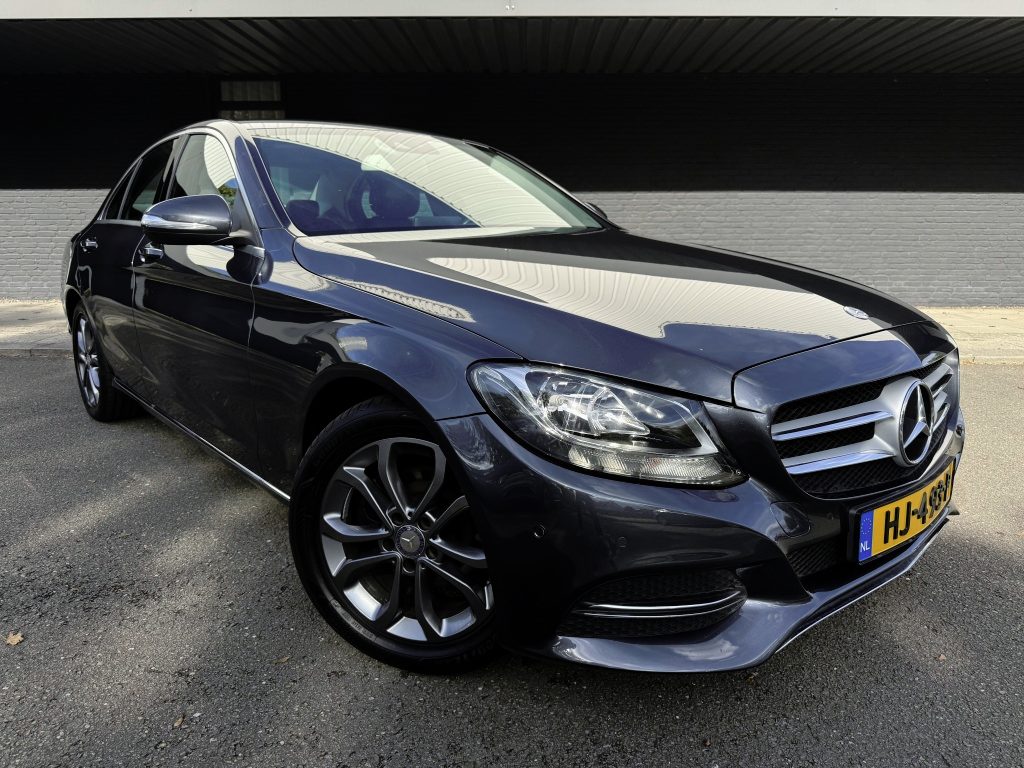 Mercedes-Benz C-klasse 180 Ambition