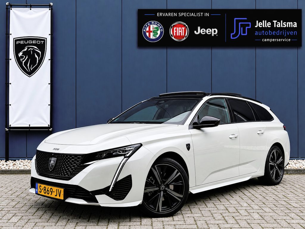 Peugeot 308 SW 1.2 PureTech GT Pack Business | 131PK | Automaat | Kantel-/schuifdak | massage | AGR comfort | Parelmoer lak | Navigatie | panoramisch camera | 3D i-cockpit