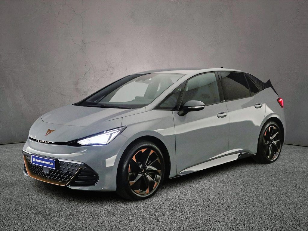CUPRA Born Business 63 kWh 230pk Automaat Adaptive cruise control, Achteruitrijcamera, LED koplampen, App connect, Stuurwiel verwarmd, Parkeersensoren, Stoelverwarming