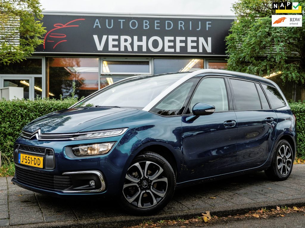 Citroën C4 Grand SpaceTourer 1.2 | 7 PERSOONS | APPLE CARPLAY | AUTOMAAT | VOLLEDIG ONDERHOUD | CRUISE / CLIMATE CONTR !