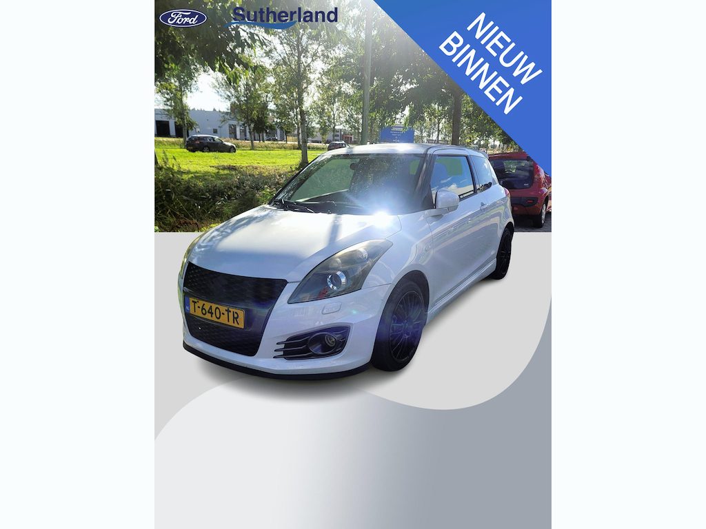 Suzuki Swift 1.6 Sport | 136PK | Stoelverwarming | Cruise Control | Climate Control