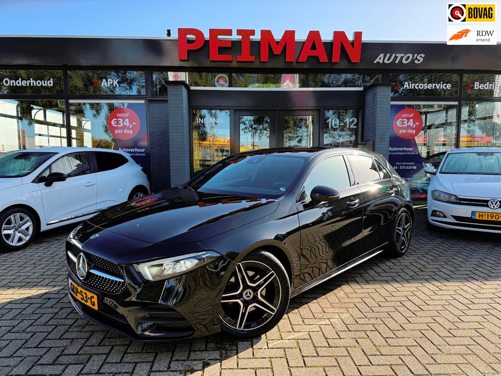 Mercedes-Benz A-klasse 200 AMG-Line | Sfeerverlichting | Navigatie | Camera |Stoelverwarming |