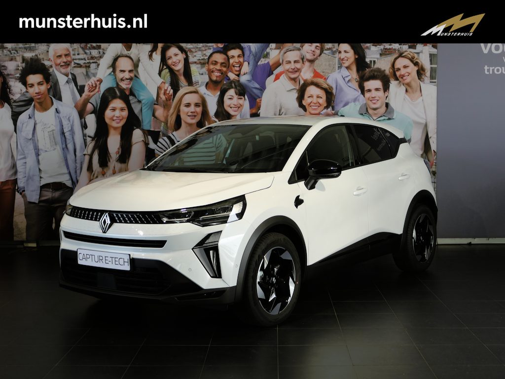 Renault Captur 1.8 E-Tech full hybrid 160 techno | Pack winter | Google navi | Apple carplay/ Android auto