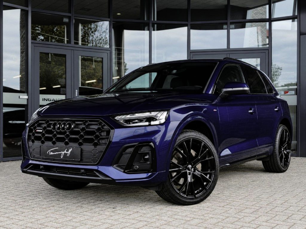 Audi Q5 40 TFSI QUATTRO S-LINE AUT. LEDER - TREKH. - ORG. NL