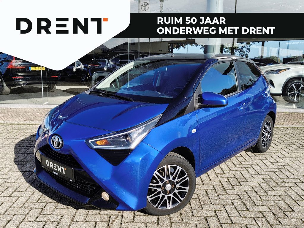 Toyota Aygo 1.0 VVT-i x-clusiv | Keyless Entry/Start | Android Auto | Half Leder