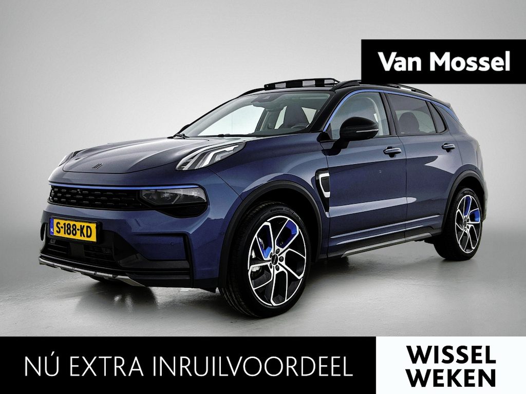 Lynk & Co 01 1.5 | PANORAMA-SCHUIFDAK | CAMERA | NAVIGATIE | STOELVERWARMING
