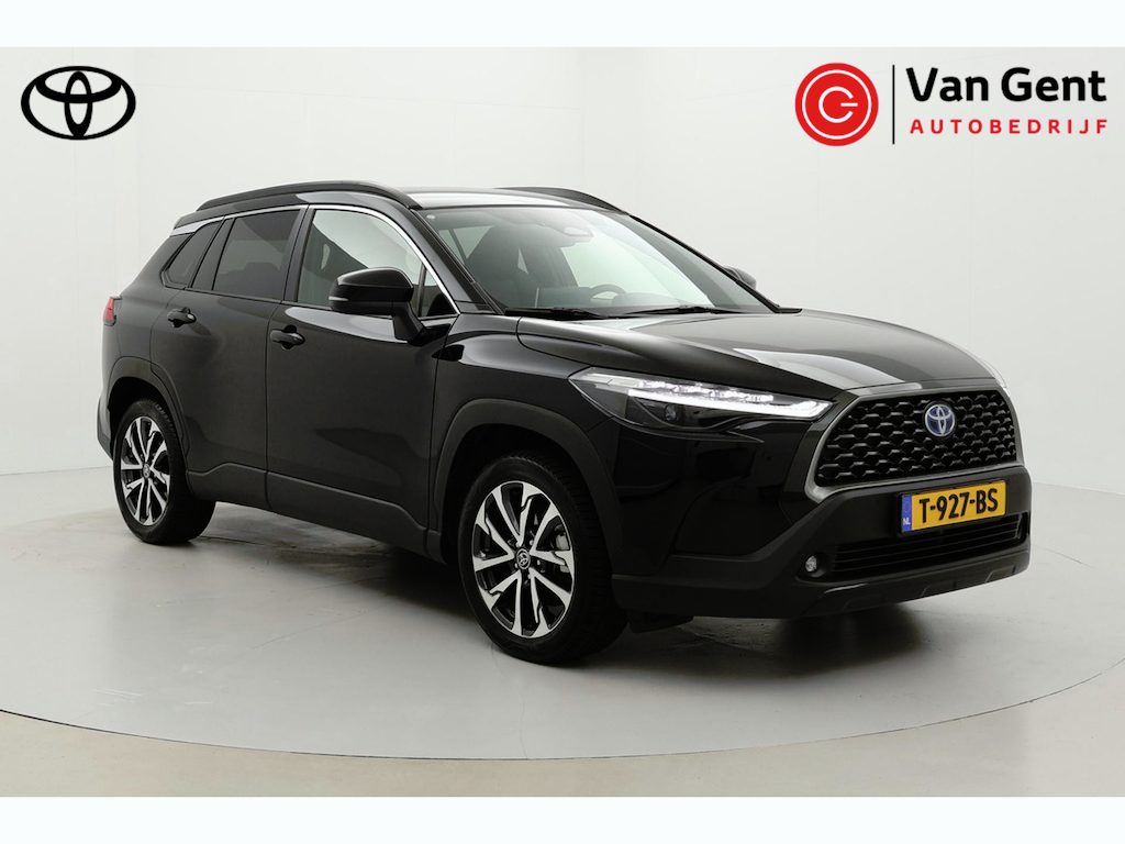 Toyota Corolla Cross 2.0 High Power Hybrid First Edition | Navigatie | Stoelverwarming | Dodehoek detectie | Parkeersensoren voor/achter | Apple Carplay / Android Auto | Adaptive Cruise