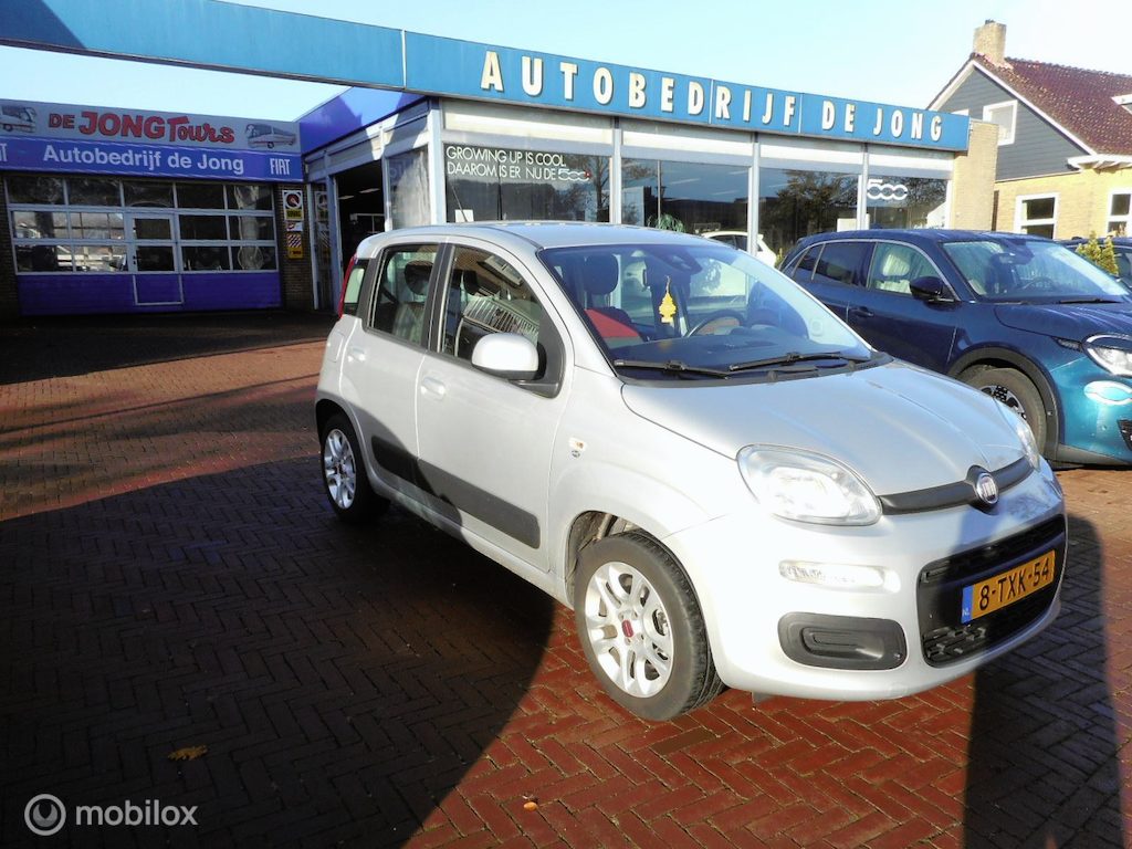 Fiat Panda TwinAir Turbo 80-Edizione Cool Dualogic AUTOMAAT+15"LM-VELGEN+PDC+RESERVEWIEL