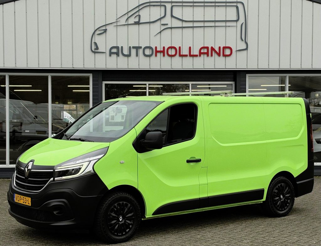 Renault Trafic 1.6 DCI 70KW 95PK EURO 6 AIRCO/ CRUISE CONTROL/ NAVIGATIE/ TREKHAAK/ 100% DEALERONDERHOUDEN
