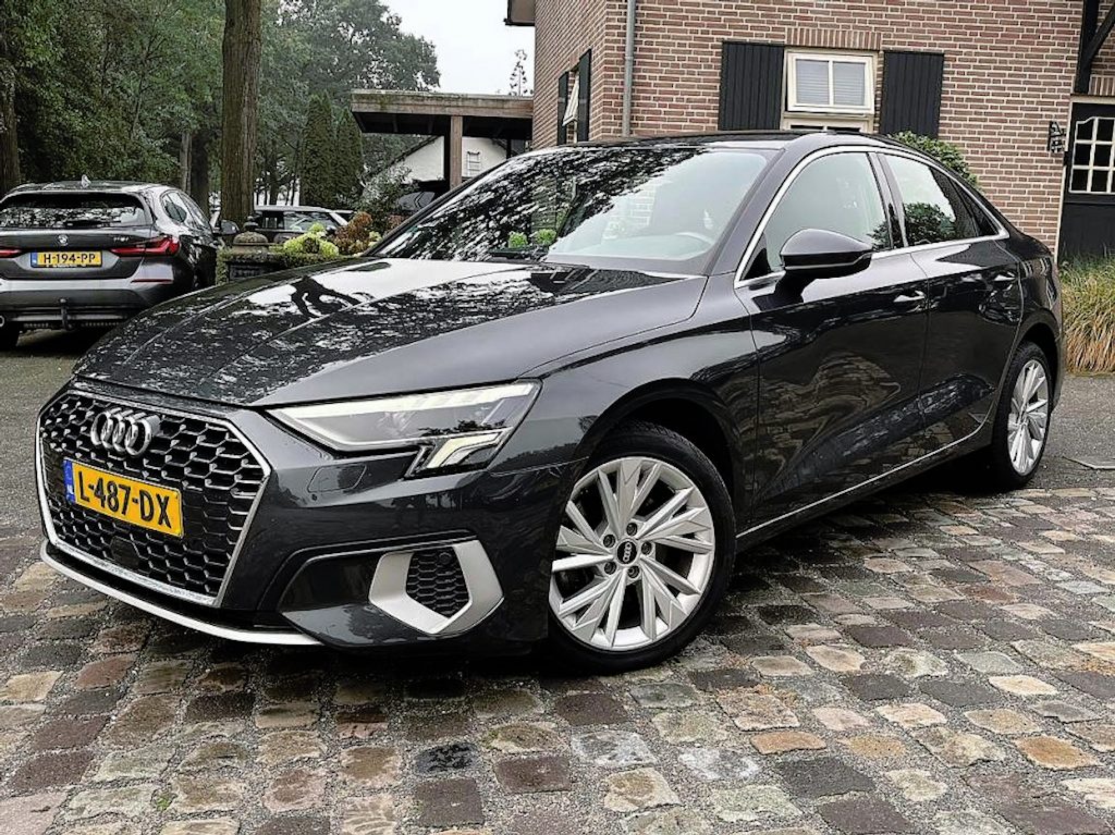 Audi A3 Limousine 30 TFSI Business edition,Aut,Ecc,Led,Navi,Sport stof,