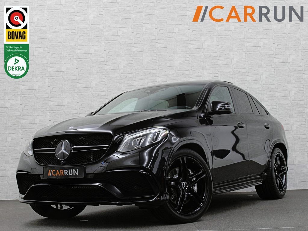 Mercedes-Benz GLE Coupé AMG 63 4MATIC | B&O High-End | Panorama | Massage | 360 Camera | ACC | Soft-Close | Trekhaak | Luchtvering | Stoelventilatie | Multi-Contour Stoelen | Stoelverwarming V+A | Keyless-Go | 22 Inch | 4-Zone Clima | Standkachel | Night-Pakket | LED-ILS | Night-Pakket |