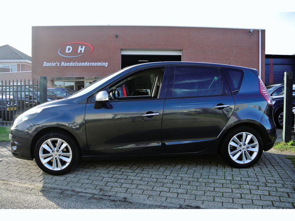 Renault Scenic 1.4 TCE Celsium airco nieuwe apk inruil mogelijk nap