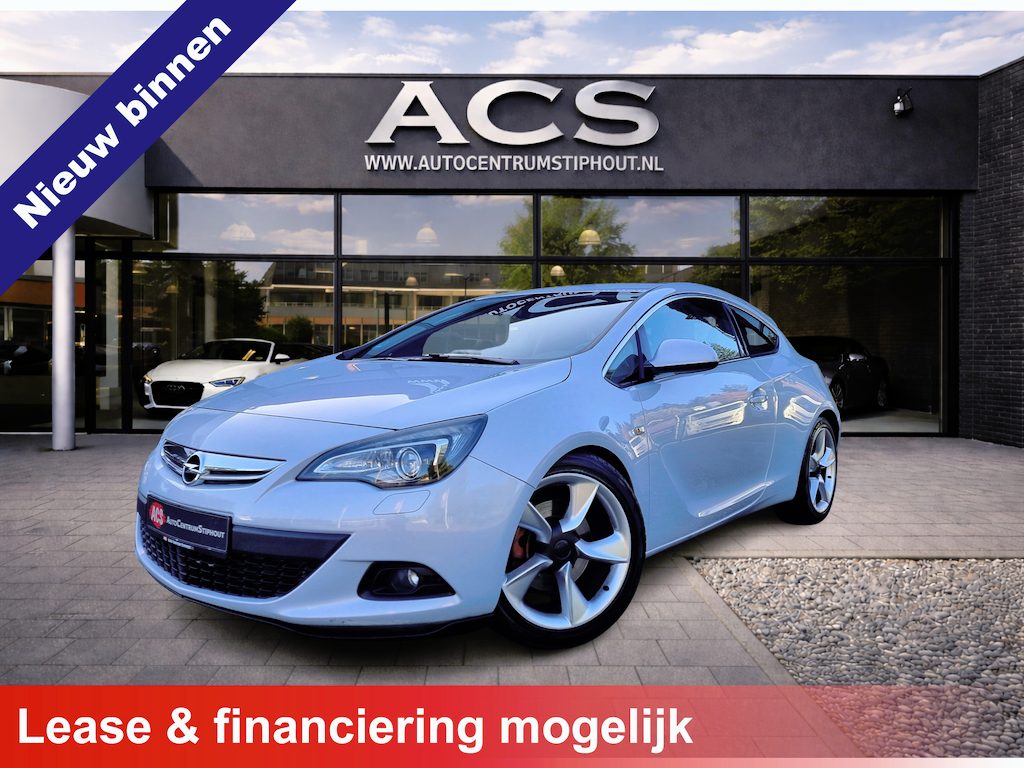 Opel Astra GTC 1.4 Turbo Design Edition | Climate | Leder | Tuning |  Mooie uitvoering | Topstaat!