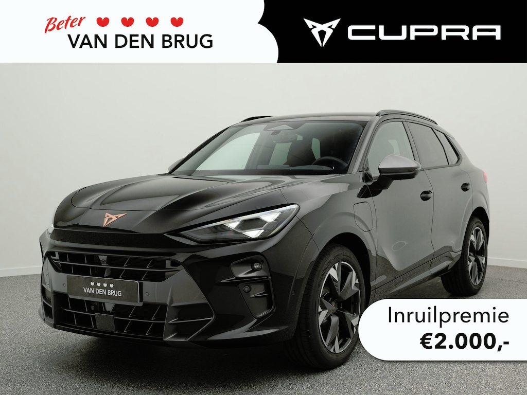 CUPRA Terramar 1.5 TSI e-Hybrid 204PK | SennHeiser Audio | 360 camera | Stoel- & Stuurverwarming | Head-Up Display | Elek. voorstoelen