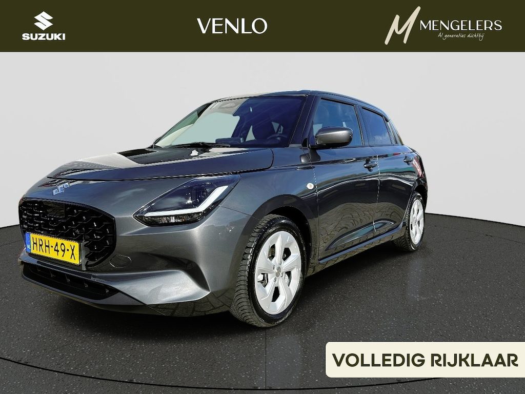 Suzuki Swift 1.2 Select Smart Hybrid RIJKLAAR | AUTOMAAT | Navigatie | Camera | Cruise Control Adaptief | All-Seasonbanden