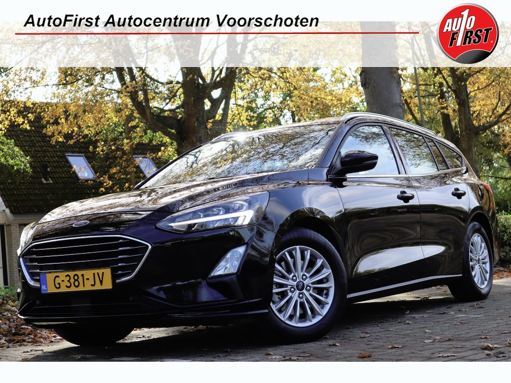 Ford Focus Wagon 1.0 EcoBoost Titanium Business | Automaat | Head-up | Trekhaak | B&O |