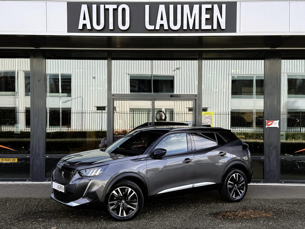 Peugeot 2008 1.2 PureTech 130 GT Automaat Elek. Stoel Massage Keyless Stoelverw. Navi 360 Camera Leder Alcantara