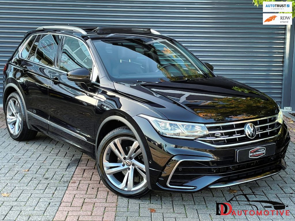 Volkswagen Tiguan 1.5 TSI DSG 3x R-Line Business+ Pano | Memory | Leder | Camera | Blis | Lane | Acc