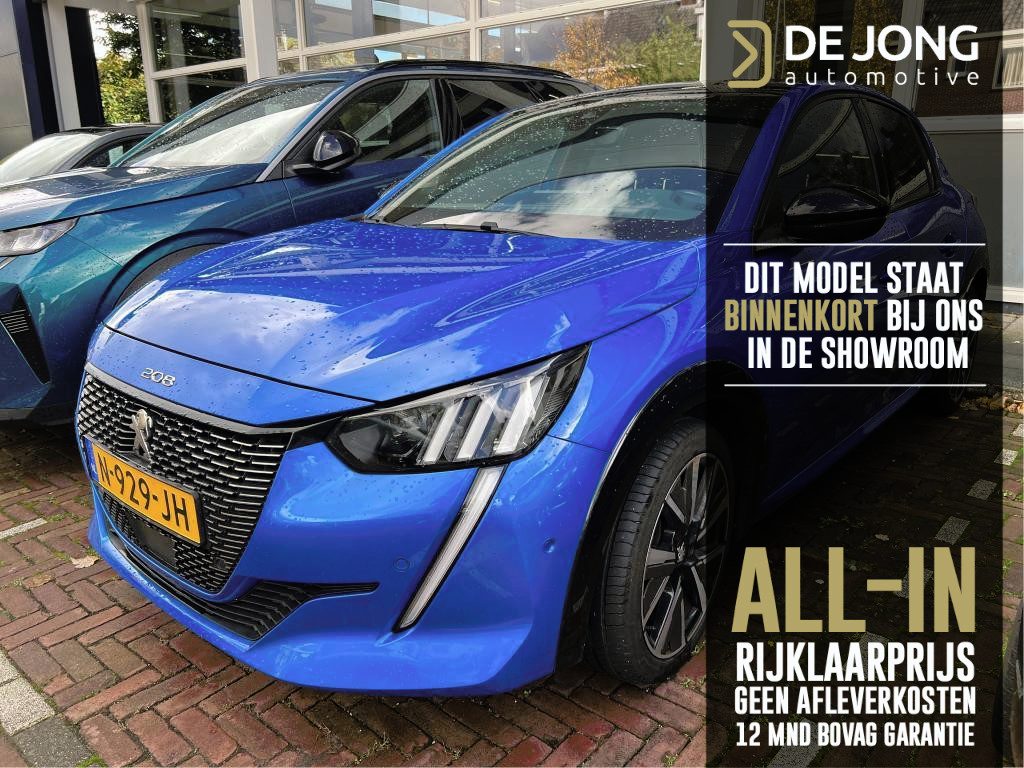 Peugeot 208 1.2 PureTech GT ALL-INRIJKLAARPRIJS