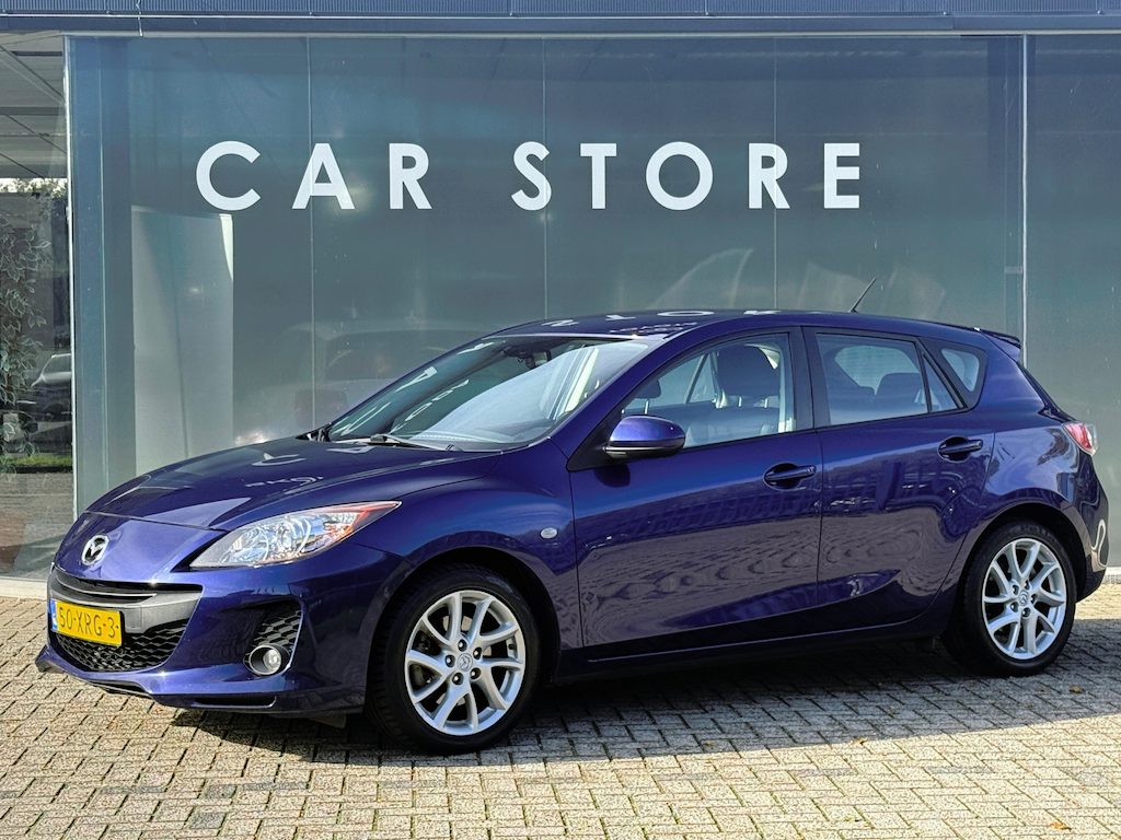 Mazda 3 2.0 Automaat Navigator Navi|Carplay|Stoelver|Trekhaak