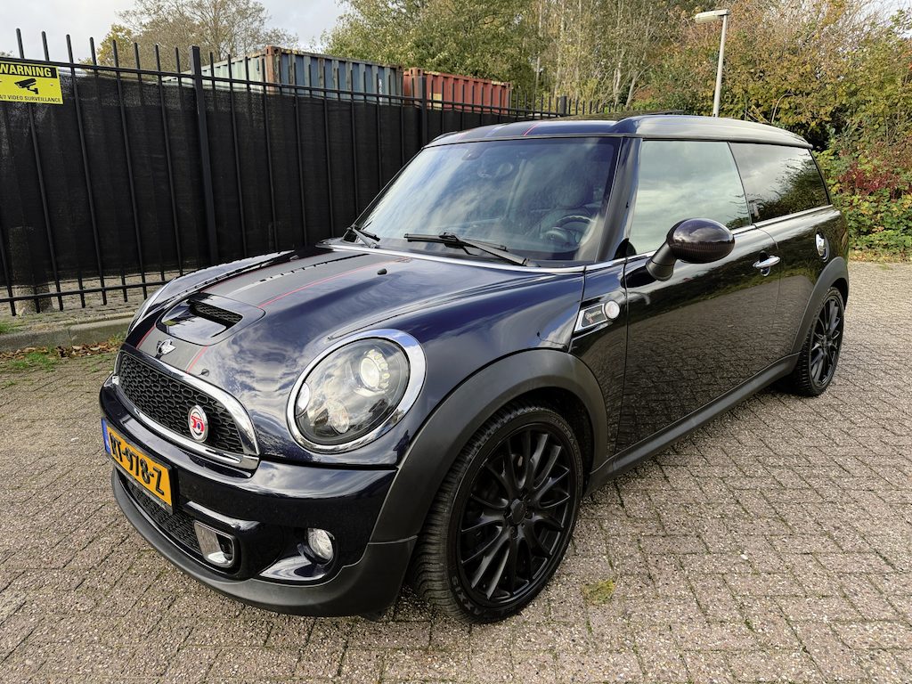 MINI Clubman 1.6 Cooper S Hampton Leer/Pano/HarmanKardon/Stoelverw/Navi