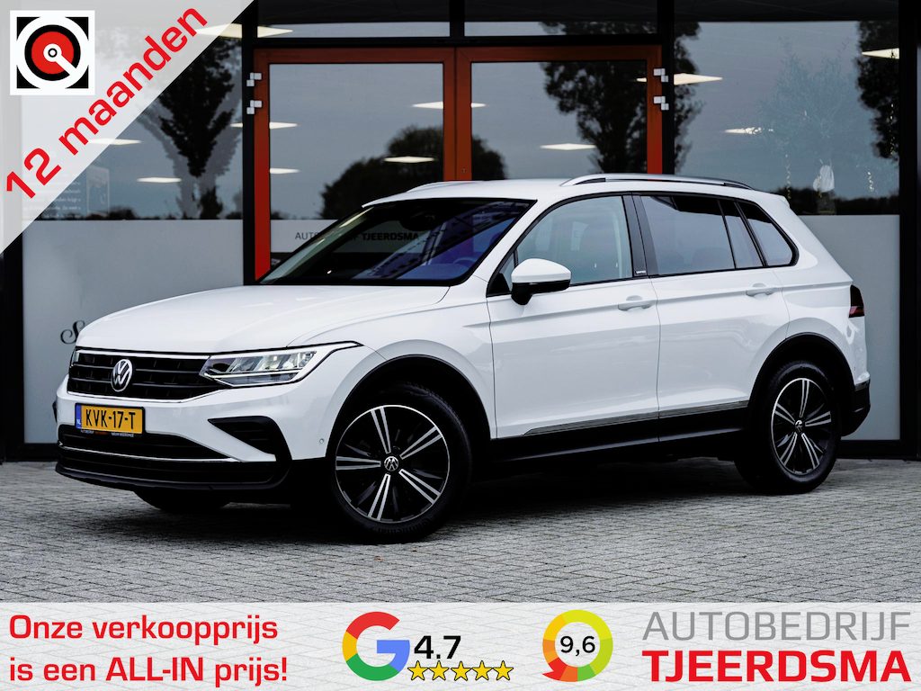 Volkswagen Tiguan 1.5 TSI Elegance | Camera | Navigatie | Stoelverwarming | Adaptieve Cruise Control | Climate Control | Apple Carplay | Android Auto |