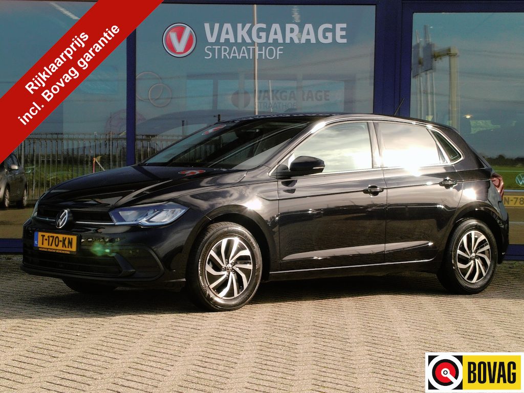 Volkswagen Polo 1.0 TSI Life Business, Trekhaak / Full LED / Camera + Sensoren / Stoelverwarming / Carplay + Android Auto