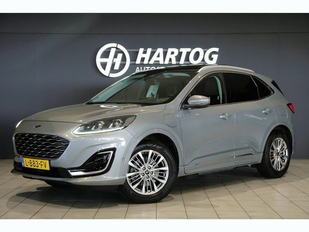 Ford Kuga 2.5 PHEV Vignale + PANORAMA / HEAD-UP / B&O / LEDER / APPLE CARPLAY