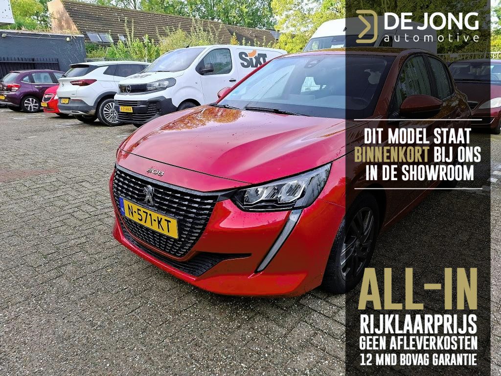 Peugeot 208 1.2 PureTech Active Pack ALL-INRIJKLAARPRIJS