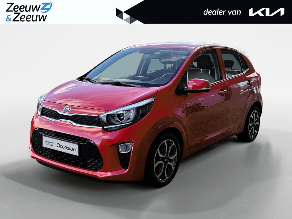 Kia Picanto 1.0 CVVT First Edition | Navigatie | Cruise control | Camera | Apple Carplay / Android Auto | Elektrische ramen voor en achter | Lichtmetalen Velgen |