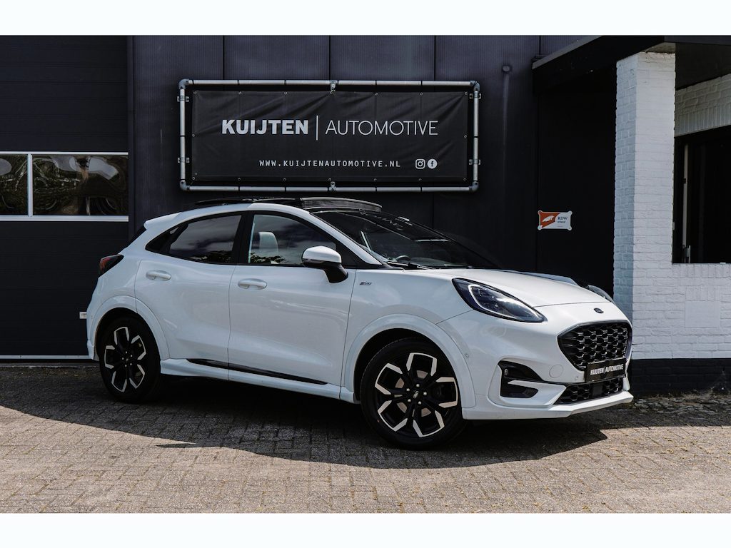 Ford Puma 1.0 EcoBoost Hybrid ST-Line X / 155 PK / Full options !