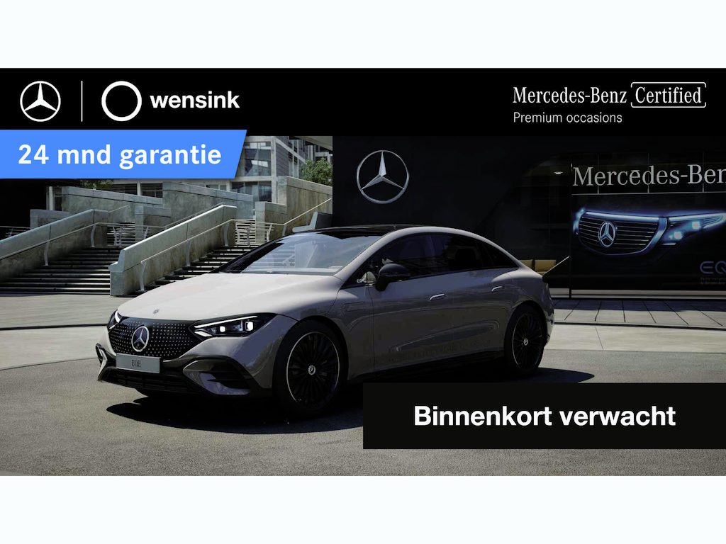 Mercedes-Benz EQE 300 Sport Edition LIMITED 90 kWh | AMG | Night | Panoramadak | 21" multispaaks velgen | Burmester | Memory |
