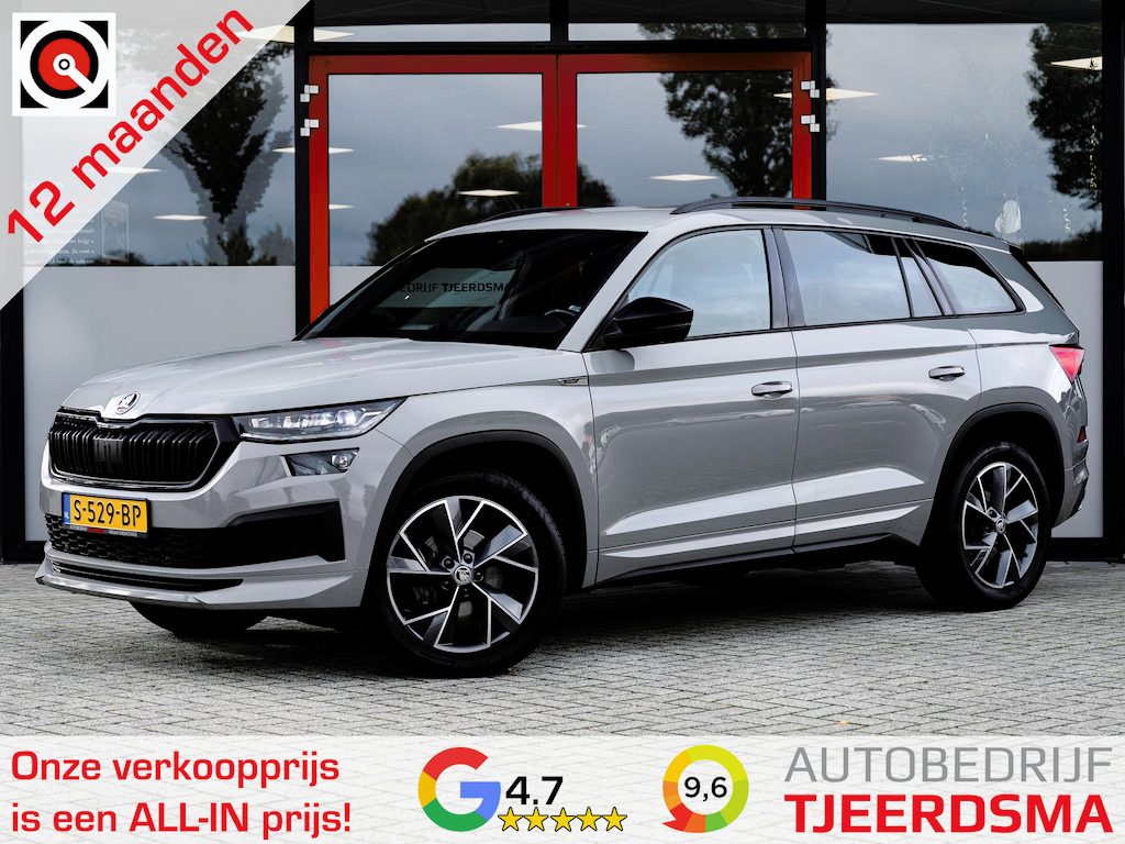 Skoda Kodiaq 1.5 TSI Sportline Business 7p. | Camera | Stoelverwarming | Sportstoelen | Navigatie | Apple Carplay | Android Auto |