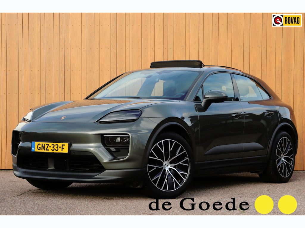 Porsche Macan 4 100 kWh Org.NL pano/schuifdak
