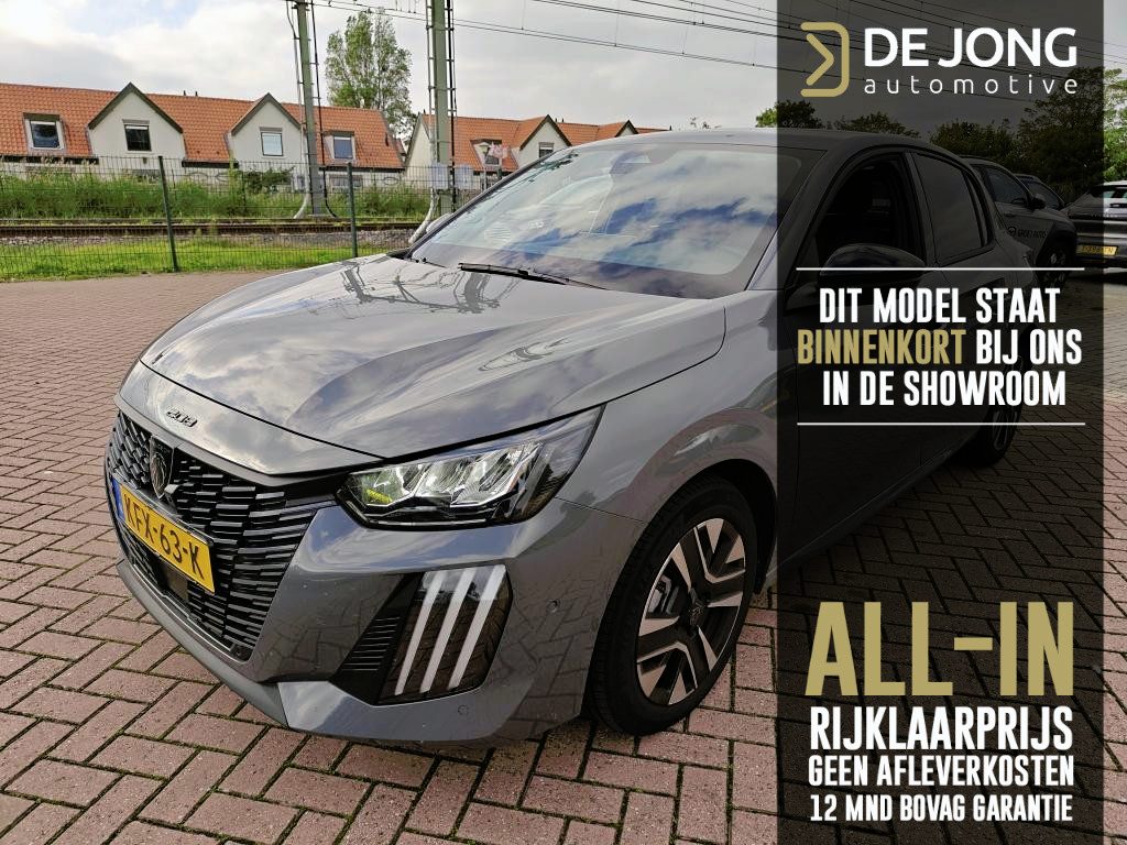 Peugeot 208 1.2 Hybrid 110 e-DCS6 Allure ALL-INRIJKLAARPRIJS