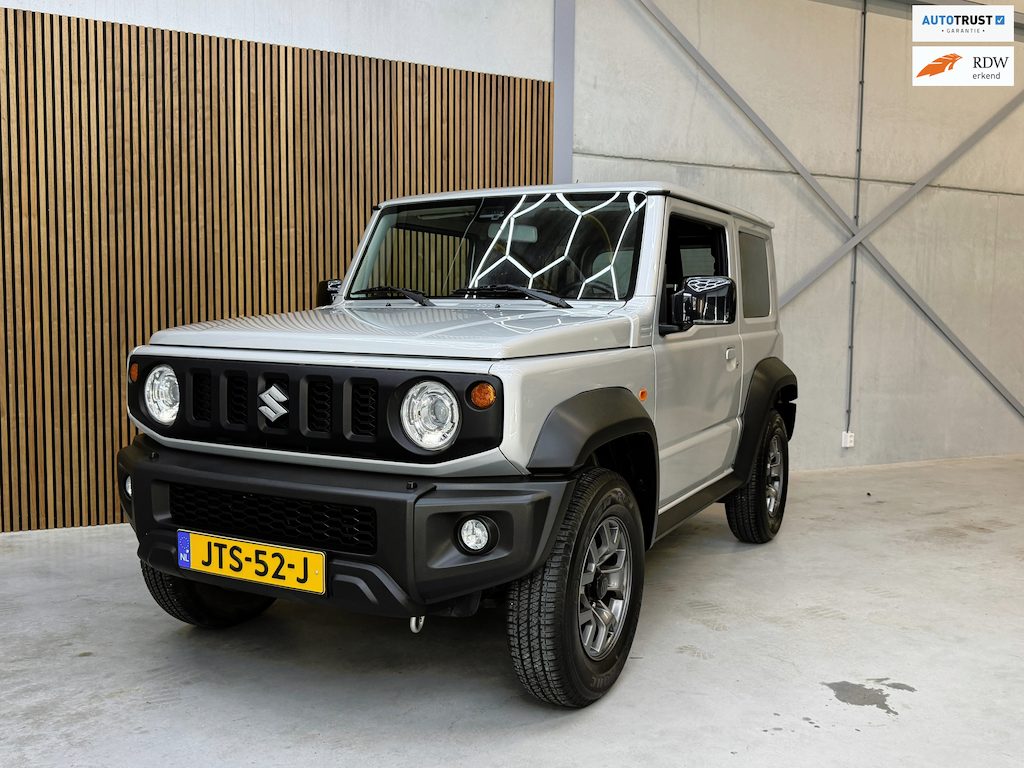 Suzuki Jimny AT | AUTOMAAT | CARPLAY | AIRCO |