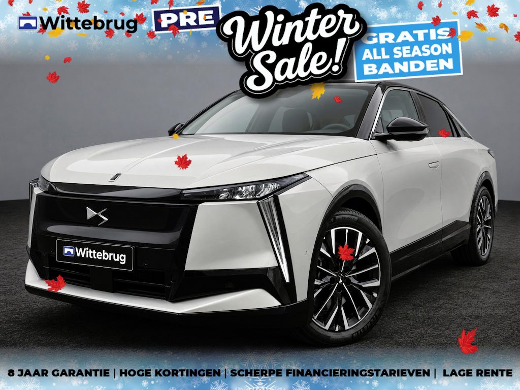 DS 8 Long Range Pallas Comfort 97 kWh DIRECT RIJDEN - RIJKLAAR - PANORAMADAK - 20" VELGEN - 8 JAAR GARANTIE