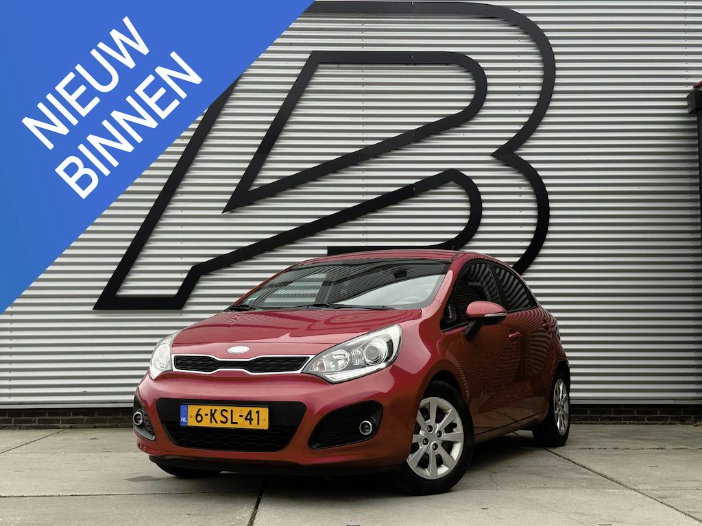 Kia Rio 1.2 CVVT Plus Pack 2e Eigenaar|Carplay|Trekhaak|Airco|Elek ramen|N.A.P|APK tot 07-2027