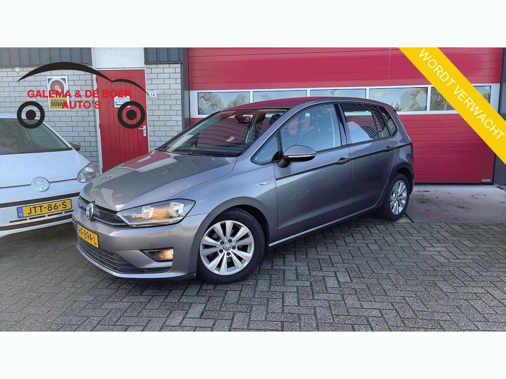 Volkswagen Golf Sportsvan 1.0 TSI Comfortline AUTOMAAT / TREKHAAK / NAVI / CLIMA / PDC / BLUETOOTH / CRUISE / NL-AUTO