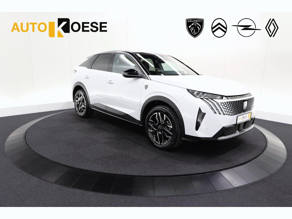Peugeot 3008 1.2 Hybrid 145 GT | Elektrische Kofferklep | Camera | Adaptieve Cruise Control | Apple CarPlay