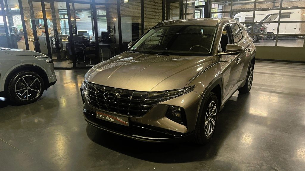 Hyundai Tucson 1.6 T-GDI Hybride 1650 Kg trekhaak gewicht 230 pk