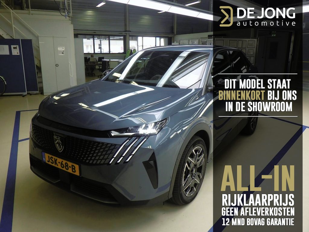 Peugeot 3008 1.2 Hybrid 145 Allure ALL-INRIJKLAARPRIJS
