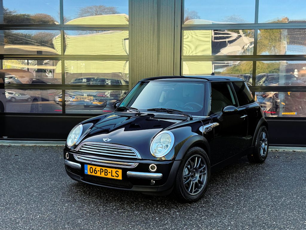 MINI Cooper 3-Deurs 1.6 Pepper Liefhebbers Auto
