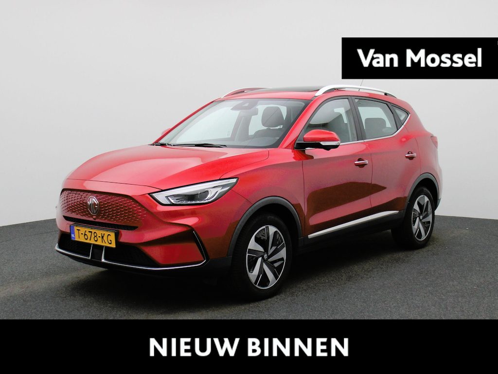 MG MG ZS EV Standard Range Luxury 50 kWh | Panorama/Schuif-Kanteldak | 17"LMV | ACC | ECC | Navi | 360° Cam | DAB |