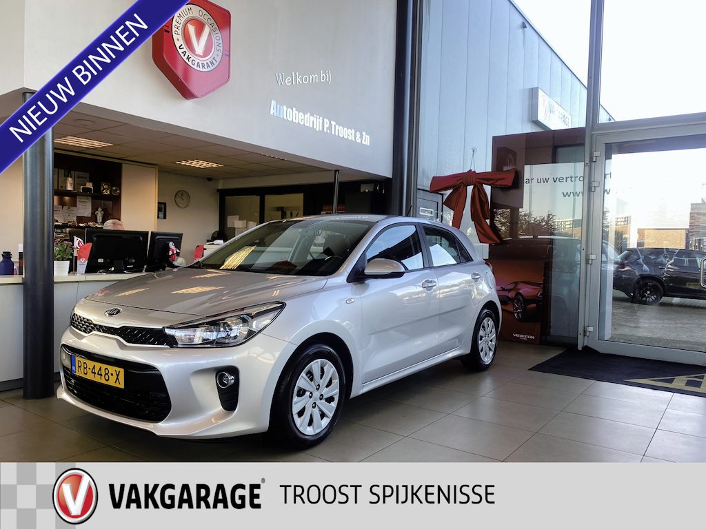 Kia Rio 1.0 TGDI ComfortPlusLine Navigator,Spraakbediening,Navigatie ,Achteruitrijcamera,Airco,Cruisecontrol,Koplampen Adaptief,Parkeersensoren Achter,DAB,Aux Usb Aansluiting