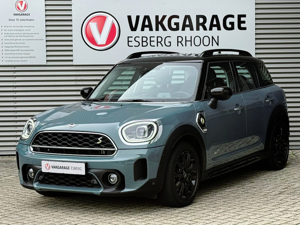 MINI Countryman 1.5 Cooper S E ALL4 NAV/CAM,KEYLESS,HUD,ELEKTR. KLEP