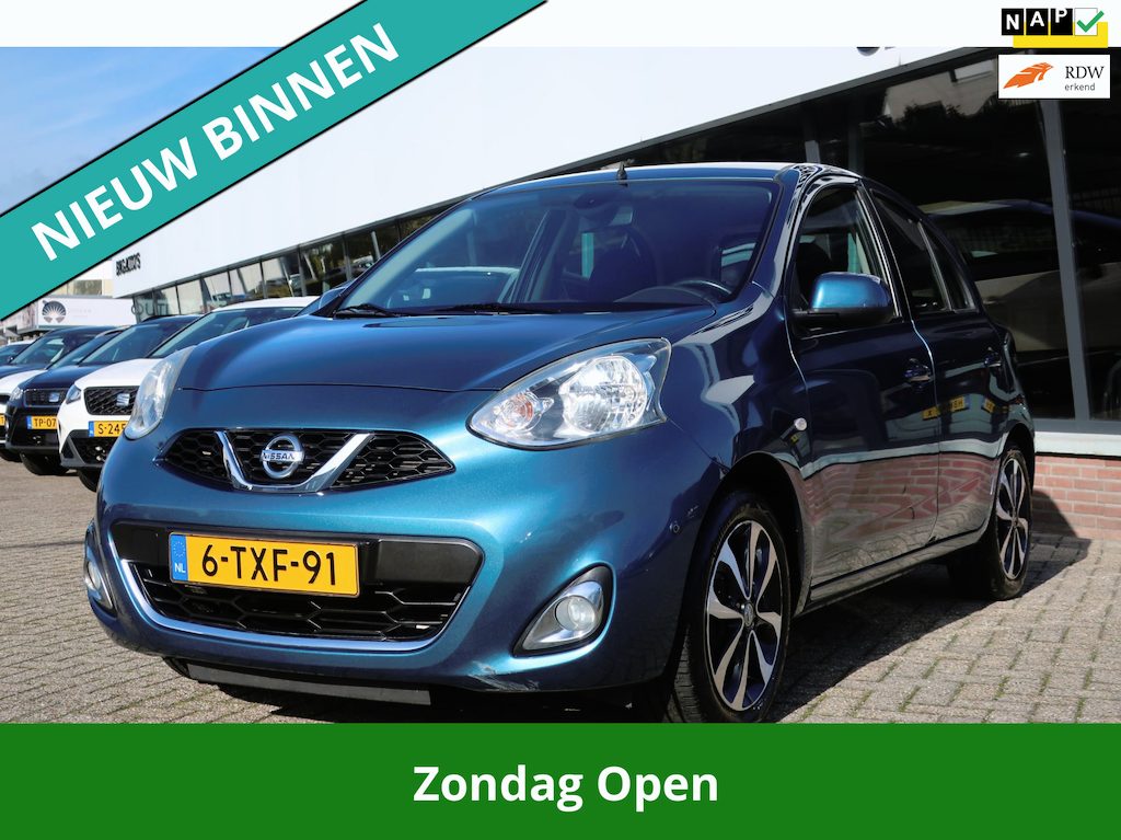 Nissan Micra 1.2 DIG-S ELLE 2e EIG_NAVI_ECC_CRUIS_PDC V+A_LMV.
