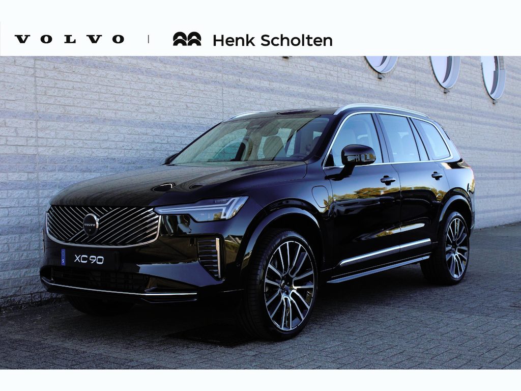 Volvo XC90 2.0 T8 Plug-in hybrid AWD Ultra Black Ed. Exec. | Achterbank verwarmd | Apple Carplay / Android Auto | Bowers & Wilkins audiosysteem | Bluetooth telefoonvoorbereiding | Buitenspiegels elektrisch verstel- en verwarmbaar | Cruise control adaptief met Stop&Go en stuurhulp | Elektrisch glazen panorama-dak